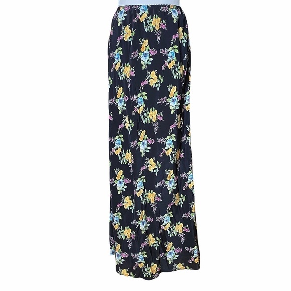 NWT Boston Proper Silk Maxi Skirt. Size 10 - Picture 1 of 6